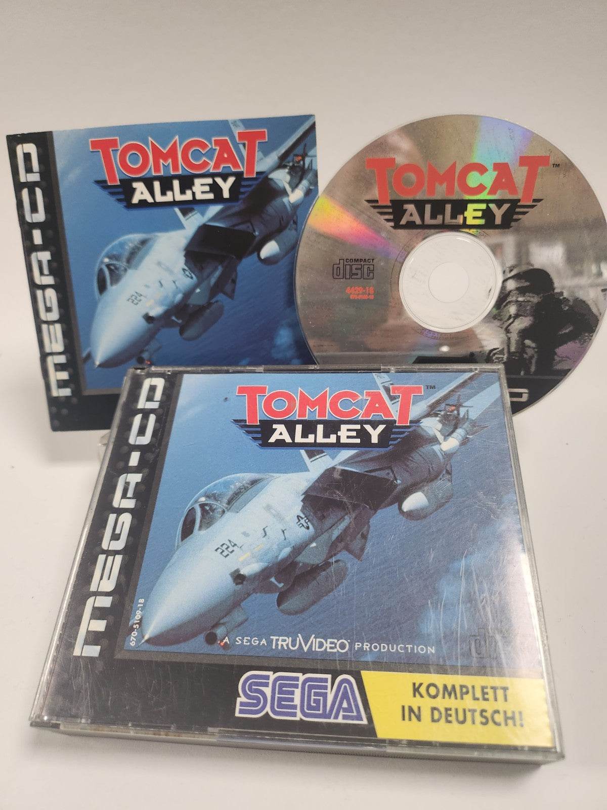 TomCat Alley Sega Mega-CD - Feniks Gameshop