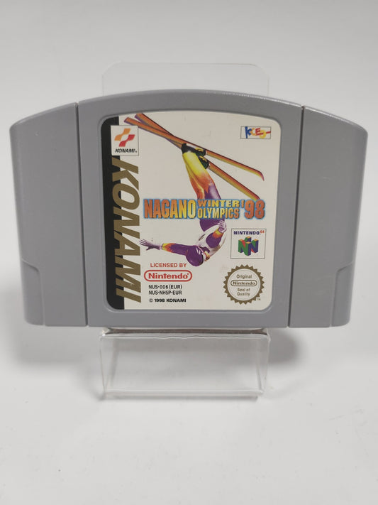 Olympische Winterspiele Nagano 98 Nintendo 64