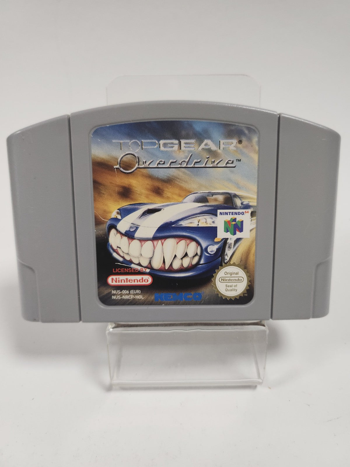 Top Gear Overdrive Nintendo 64