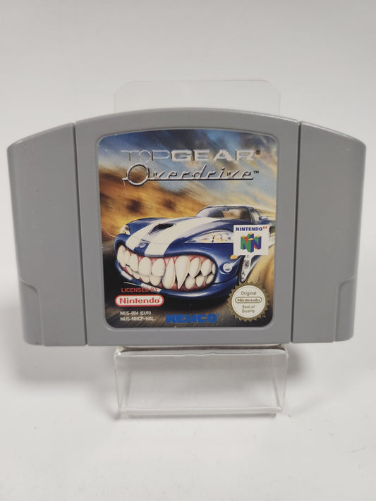 Top Gear Overdrive Nintendo 64