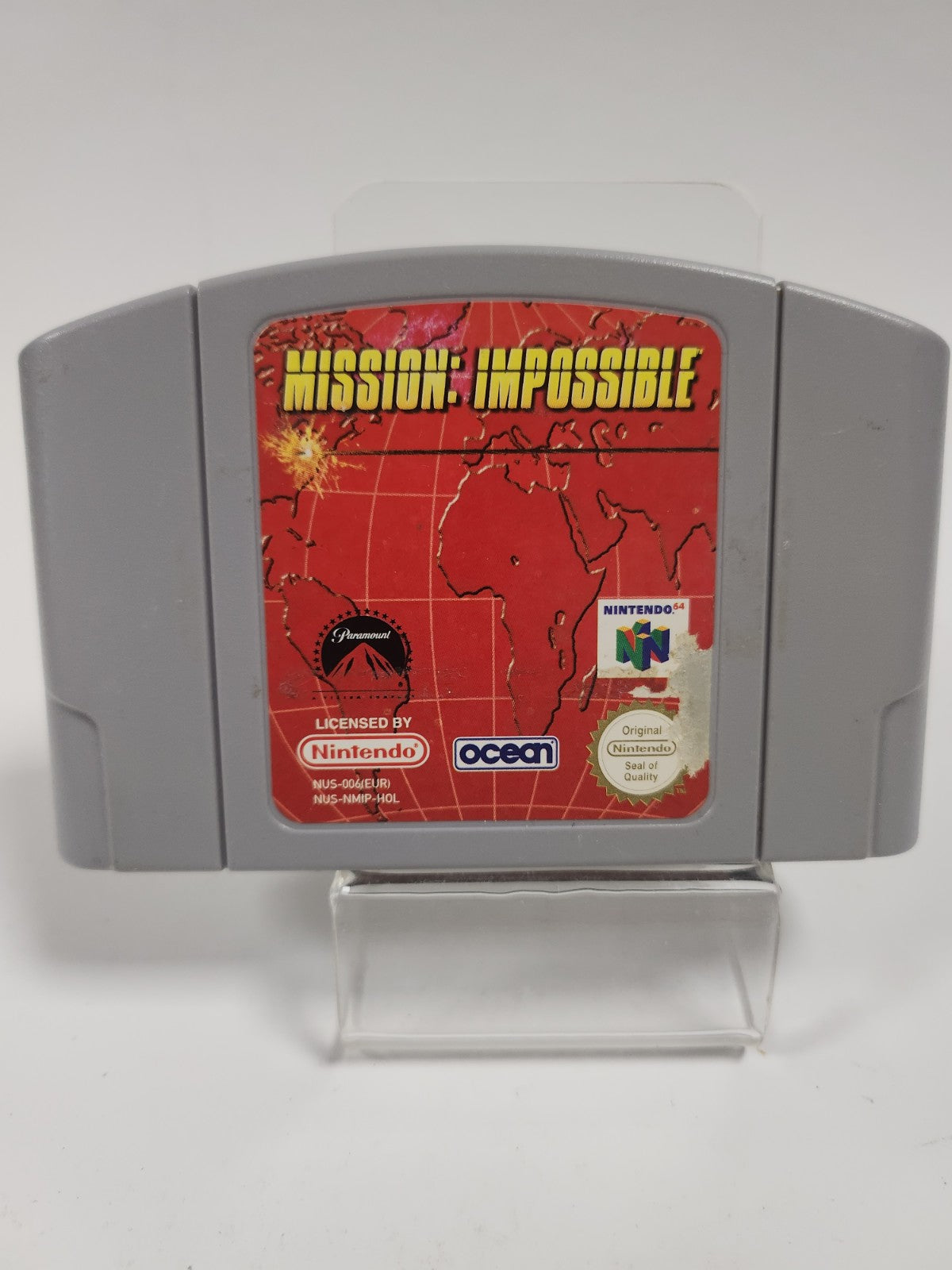 Mission Impossible Nintendo 64