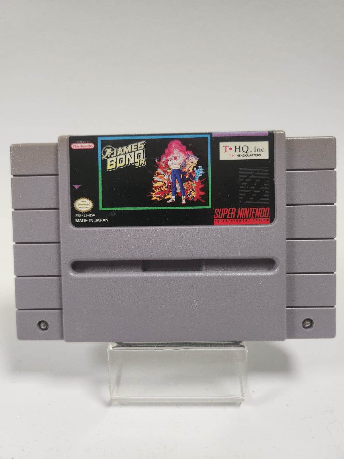 James Bond Jr SNES - Feniks Gameshop
