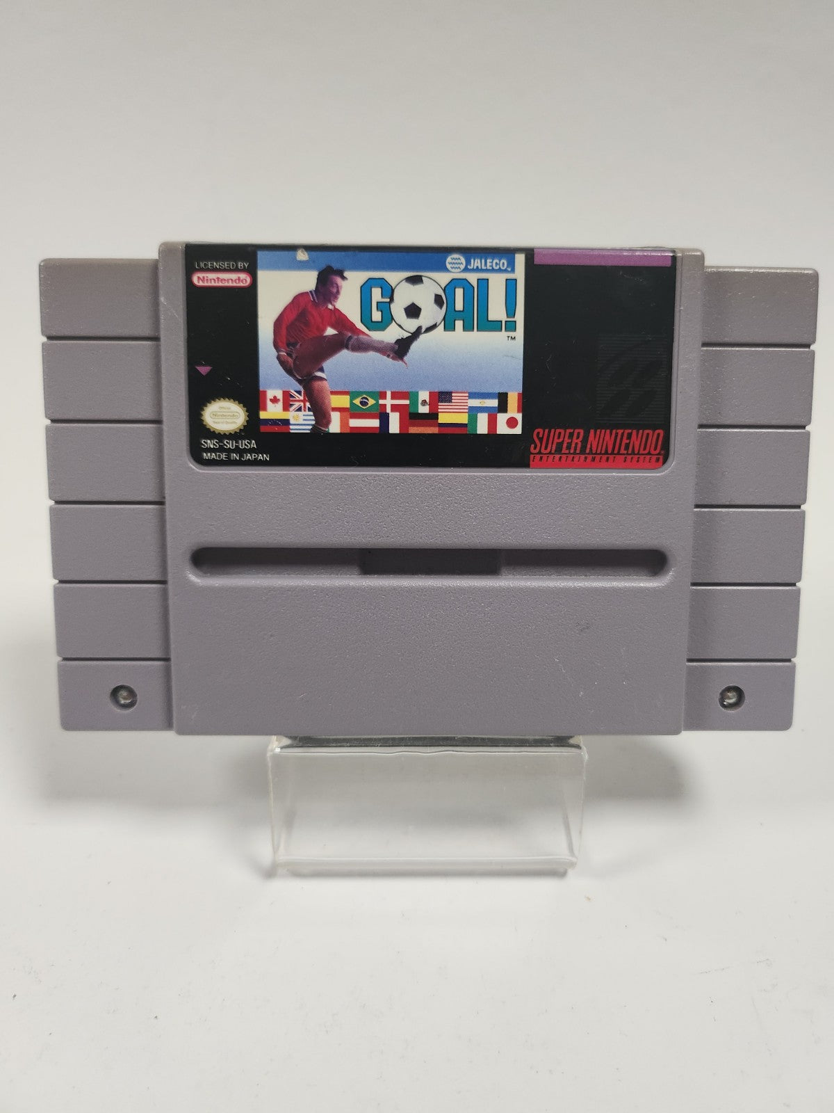 Goal American SNES