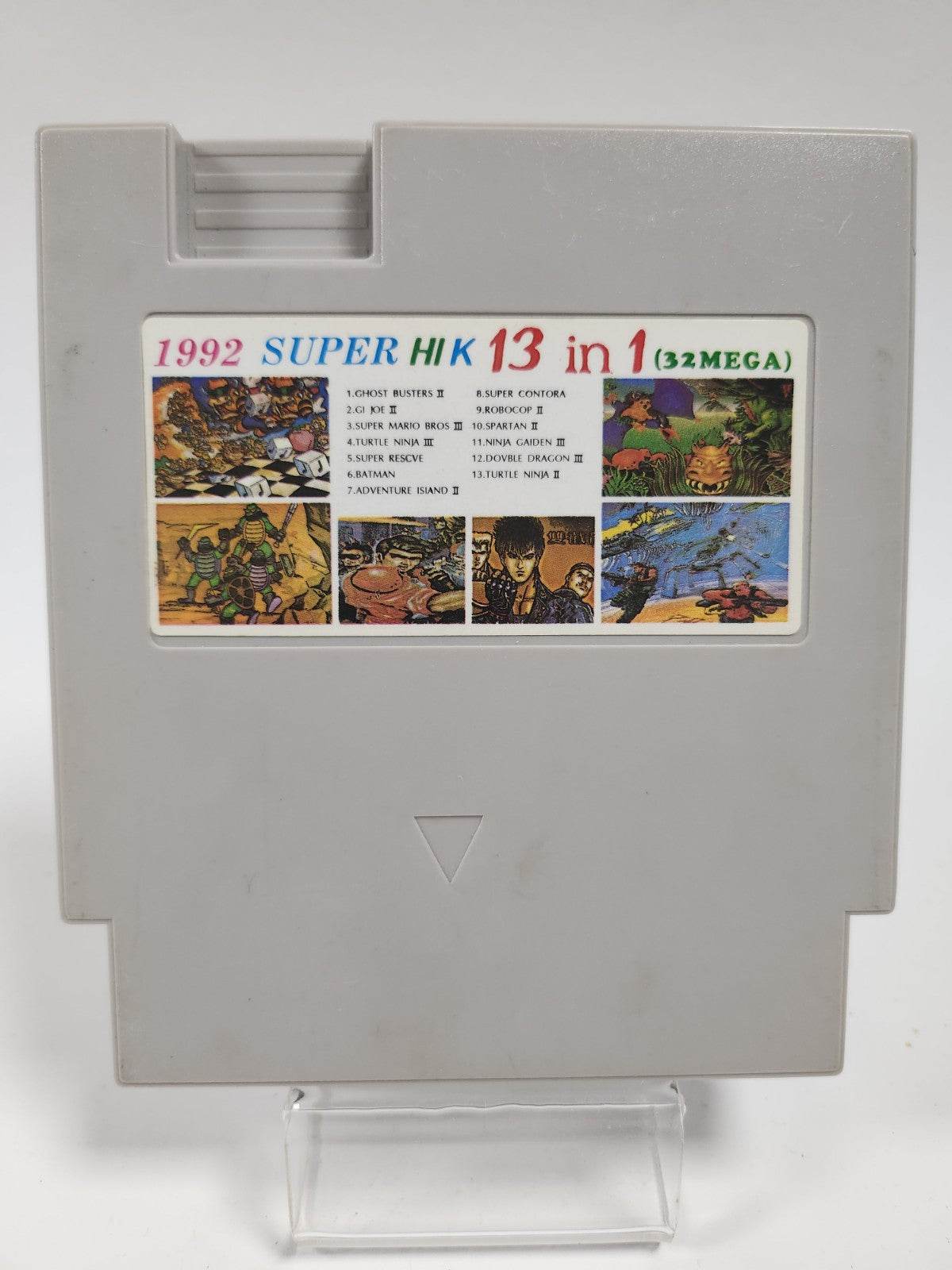 1992 Super HI K 13 in 1 (32 mega) NES - Feniks Gameshop