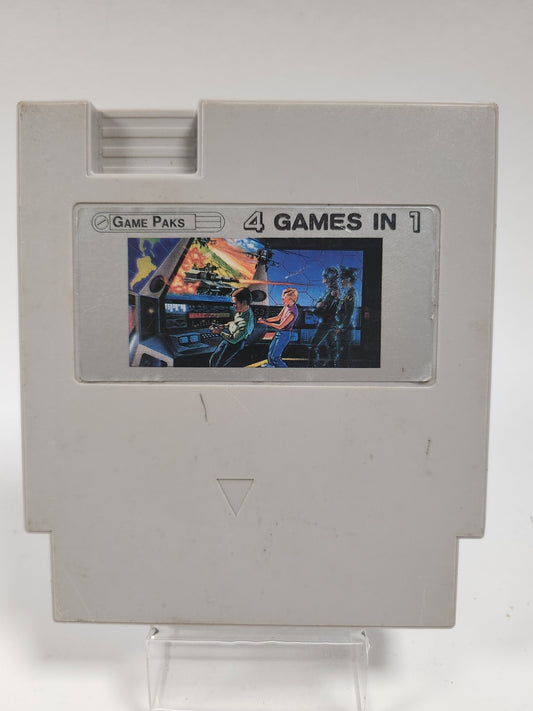 4 games in 1 NES