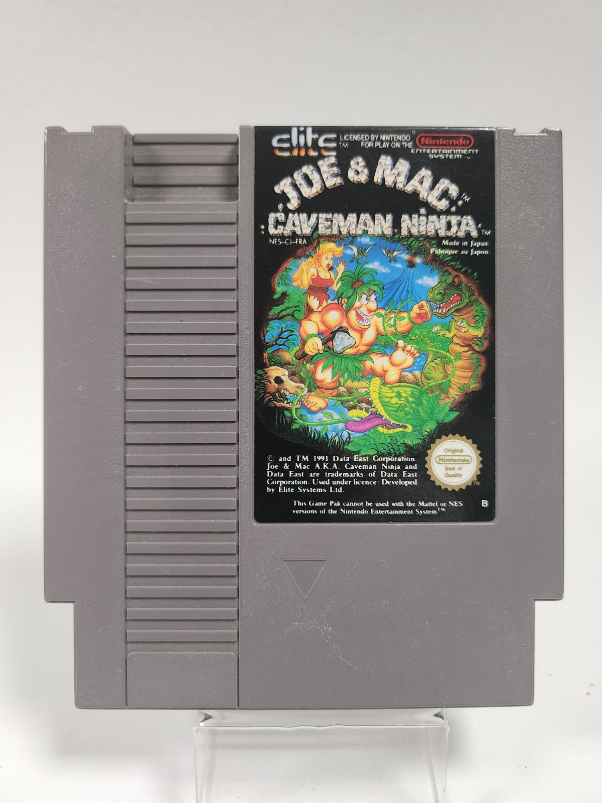Joe &amp; Mac Caveman Ninja NES