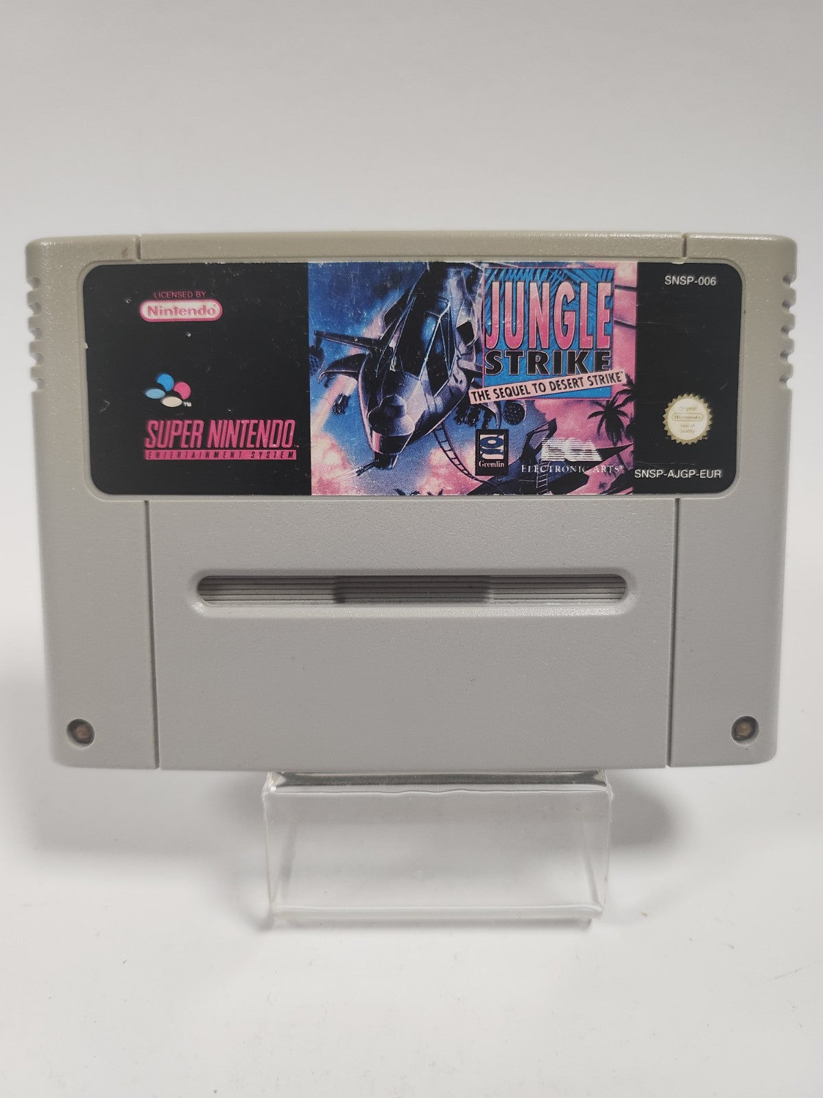 Jungle Strike SNES