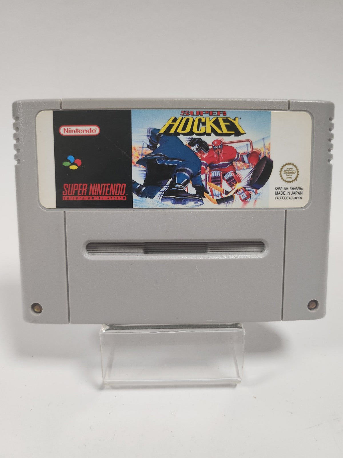 Super Hockey SNES