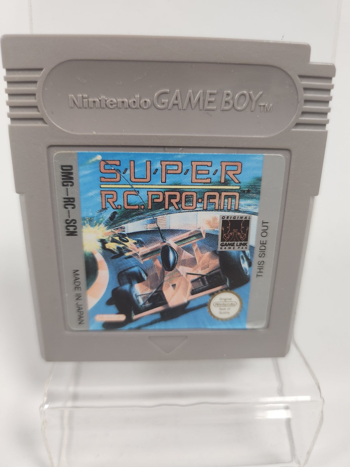Super RC Pro Am Nintendo Game Boy