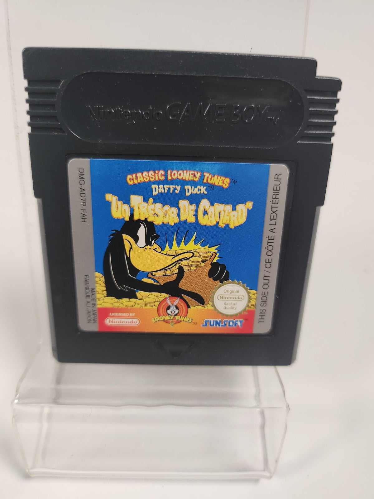 Classic Looney Tunes Daffy Duck (Disc Only) Nintendo Game Boy