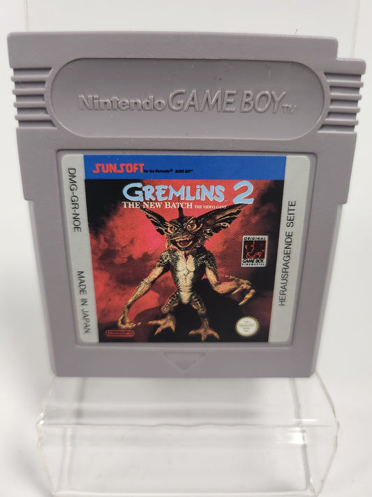 Gremlins 2 the New Batch Nintendo Game Boy