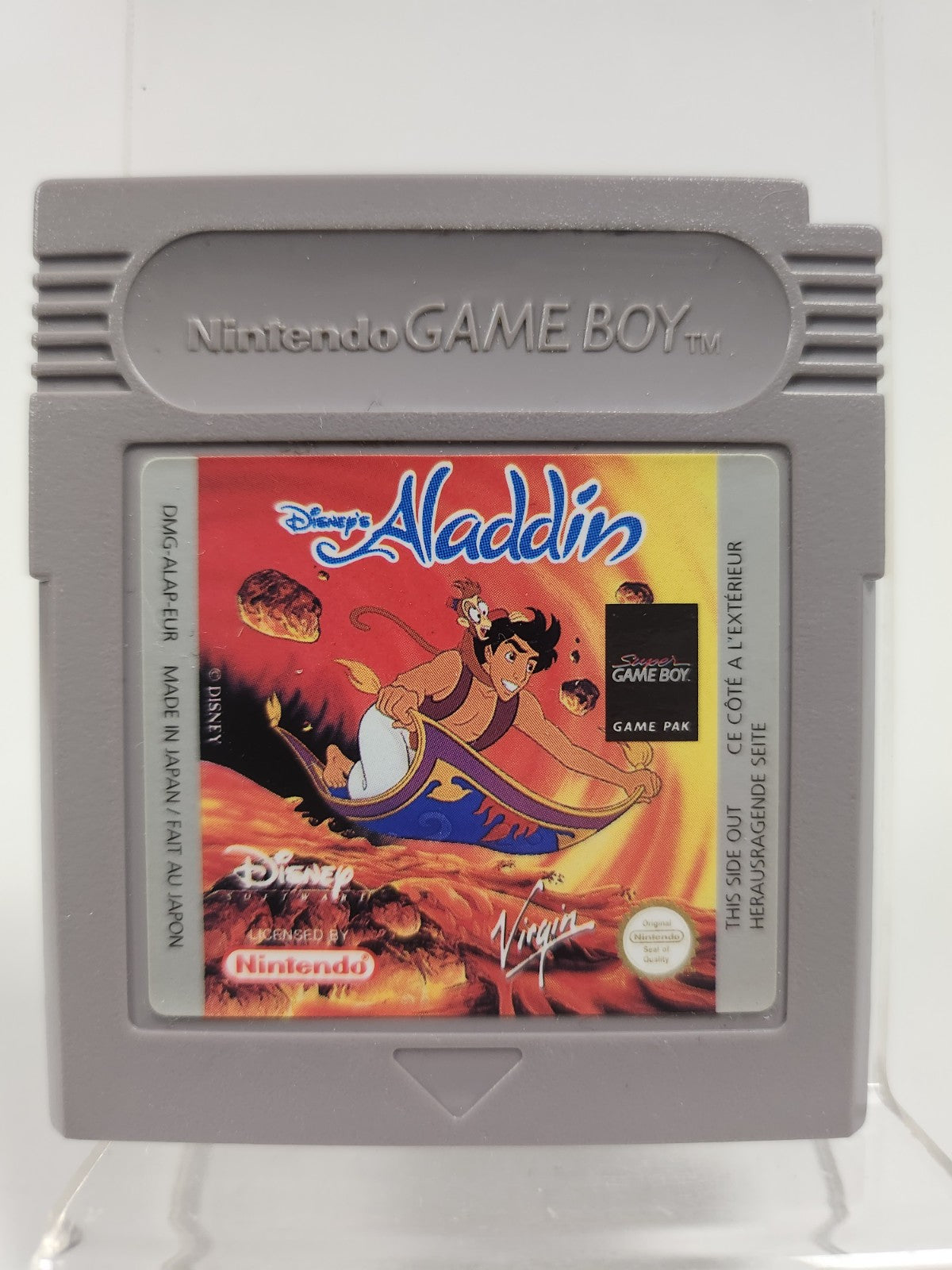 Aladdin (Disc Only) Nintendo Game Boy