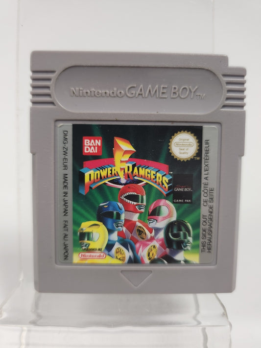 Power Rangers Nintendo Game Boy