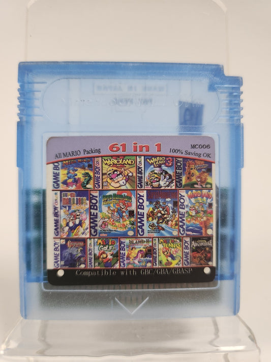 61 in 1 Nintendo Game Boy
