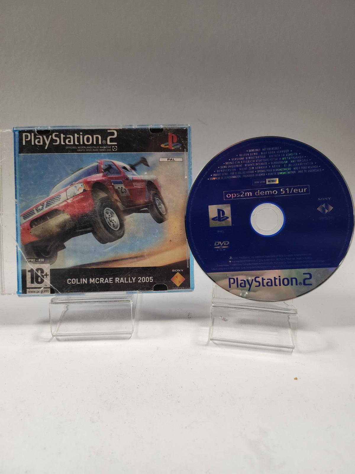 Ops2m Demo 51 Eur (Colin Mcrae Rally 2005) PlayStation 2