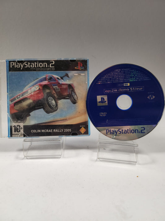 Ops2m Demo 51 Eur (Colin Mcrae Rally 2005) PlayStation 2