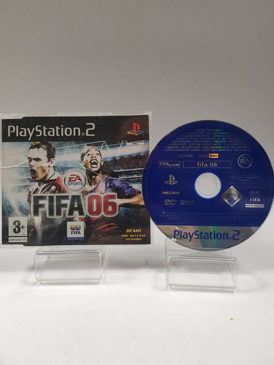 FIFA 06 Demo-Disc Playstation 2
