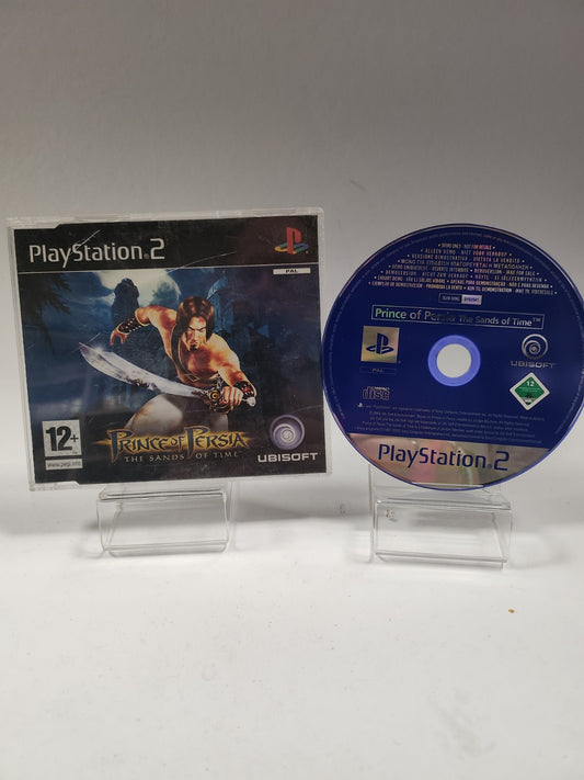 Prince of Persia the Sands of Time Demo-Disc Playstation 2