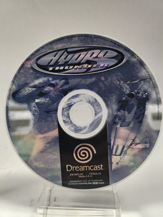 Hypo Thunder (disc only) Sega Dreamcast