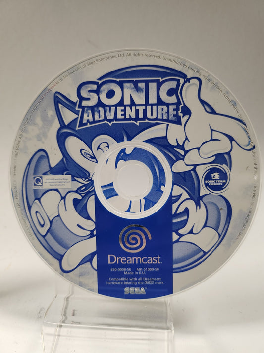 Sonic Adventure (disc only) Sega Dreamcast