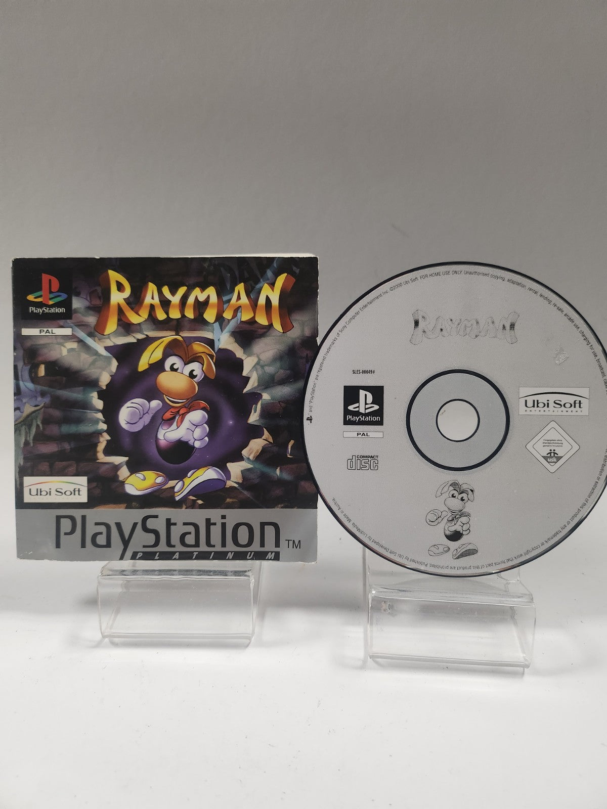 Rayman (disc & book only) PlayStation 1