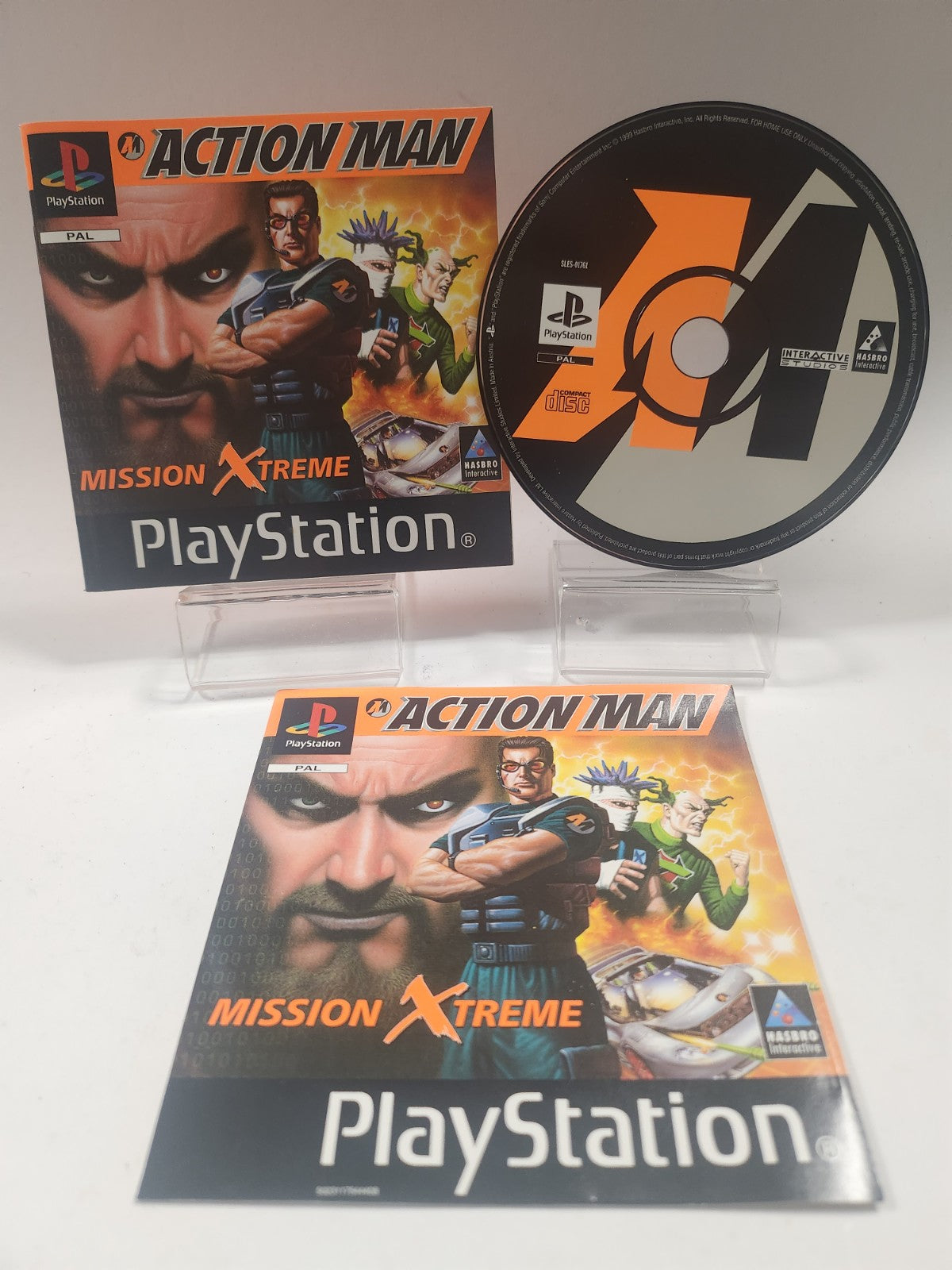 Action Man Mission Extreme (no case) PlayStation 1