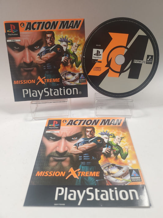 Action Man Mission Extreme (ohne Hülle) PlayStation 1