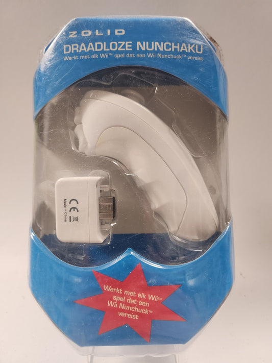 NEU Zolid Wireless Nunchuck Nintendo Wii