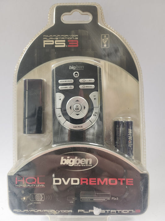 NIEUW BigBen DVD Remote Playstation 3