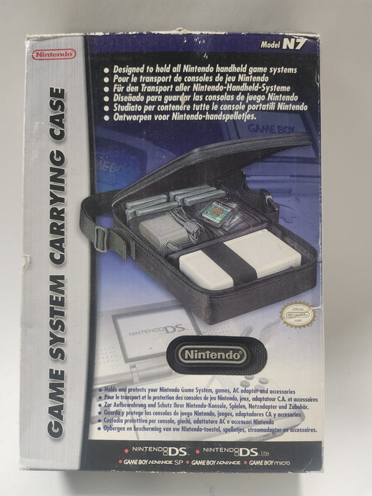 NEUE Spielsystem-Tragetasche (Modell N7) Nintendo DS