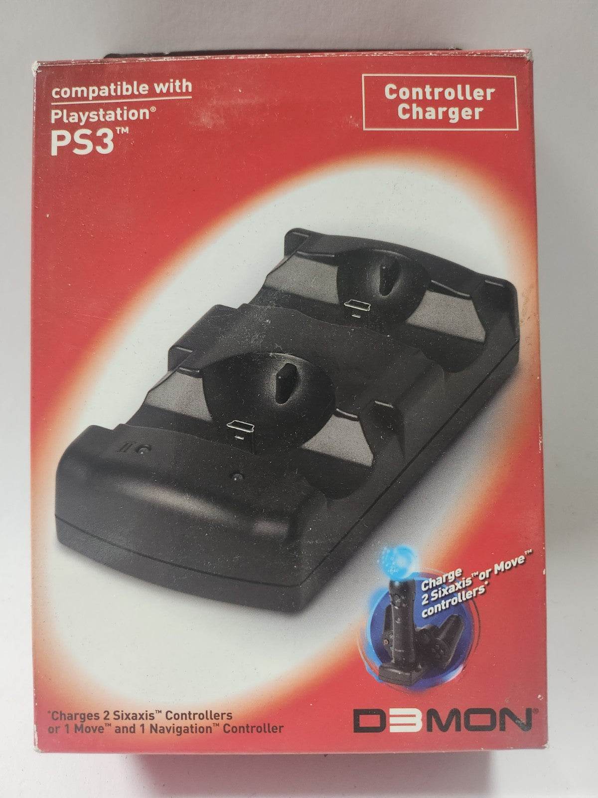 Geseald Demon Controller Charger Playstation 3 - Feniks Gameshop