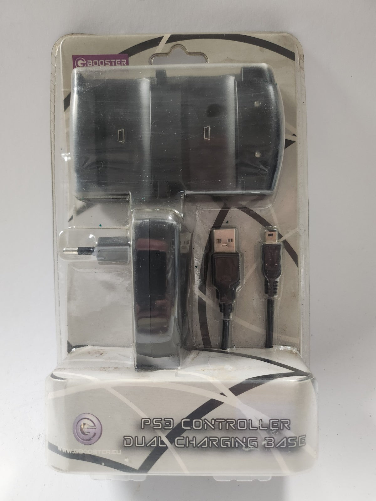 Geseald Booster Dual Charging Base Controller Playstation 3