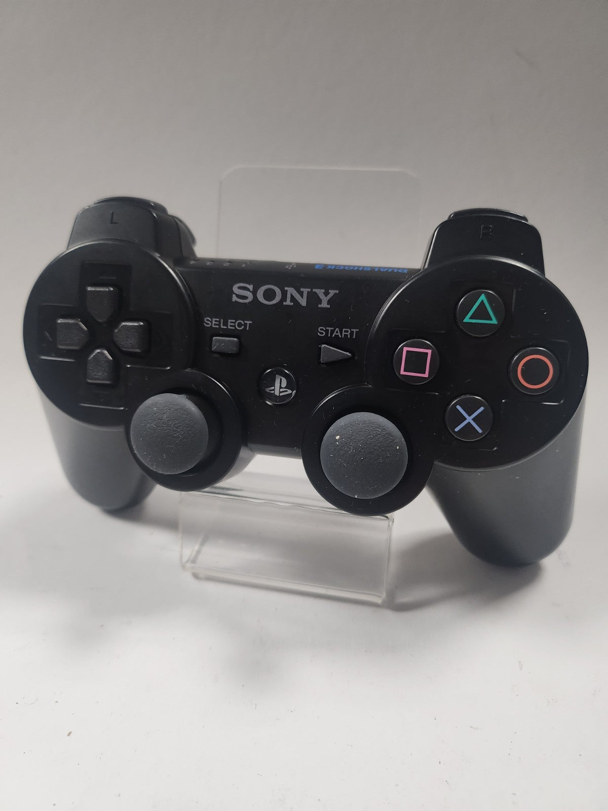 Sony Dualshock 3 Controller Schwarz Playstation 3