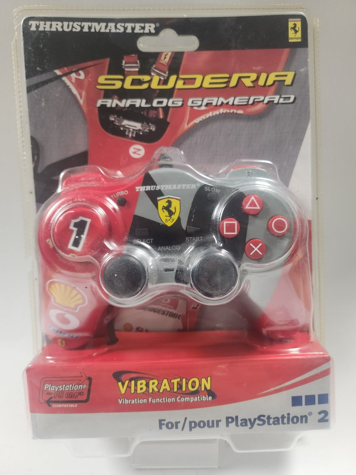 Geseald Scuderia Analoog Controller Playstation 2