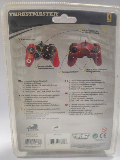 NIEUW Scuderia Analoog Controller Playstation 2