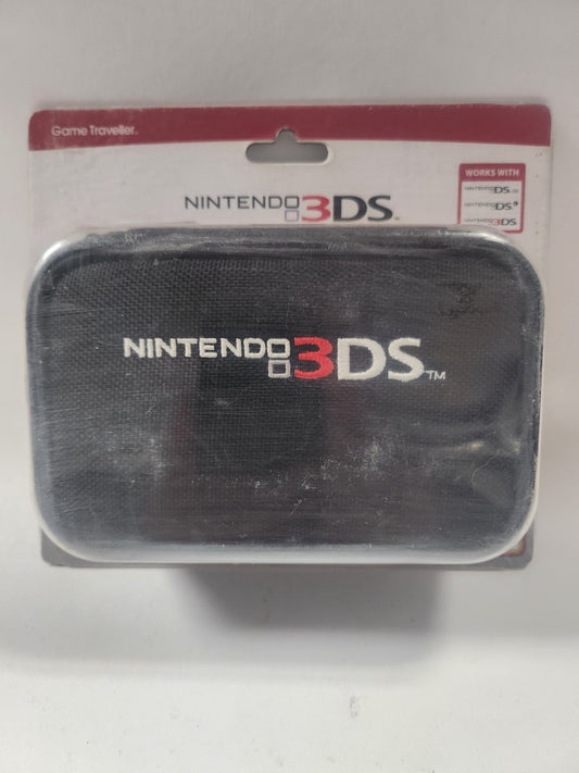 NEU Reisetasche Schwarz Nintendo 3DS