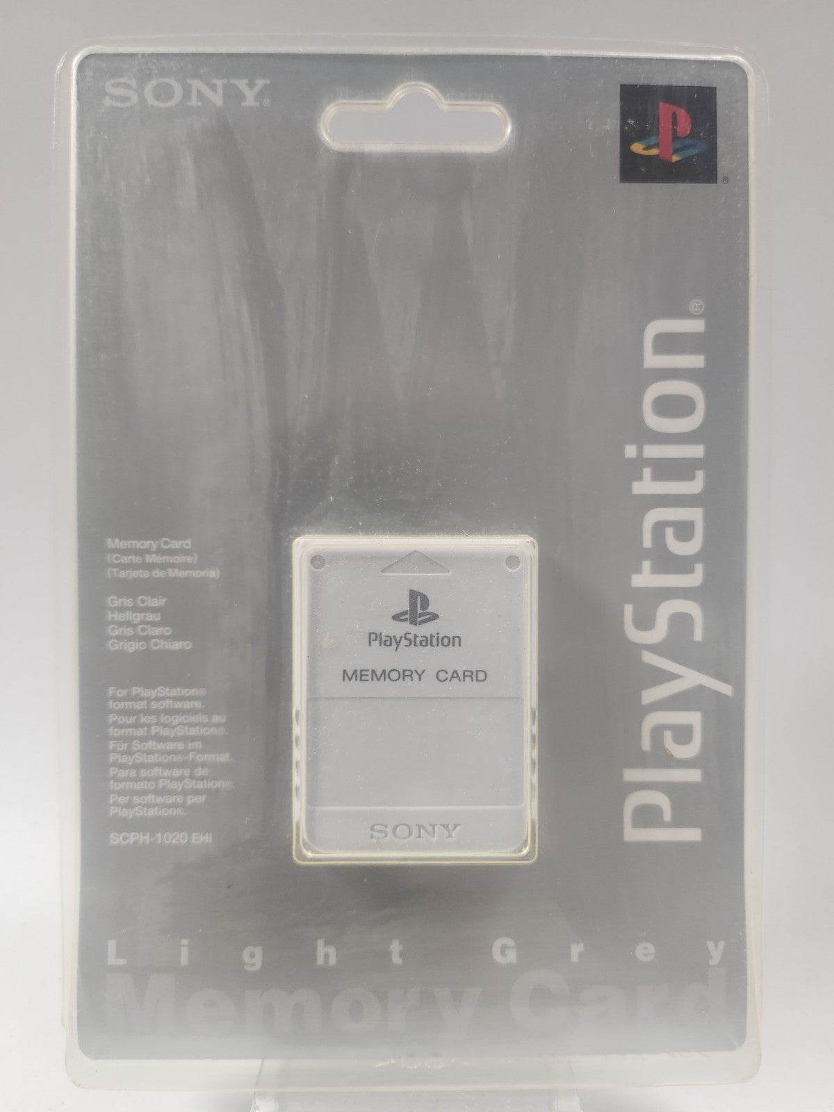 Geseald Orginele Memorycard Playstation 1 - Feniks Gameshop