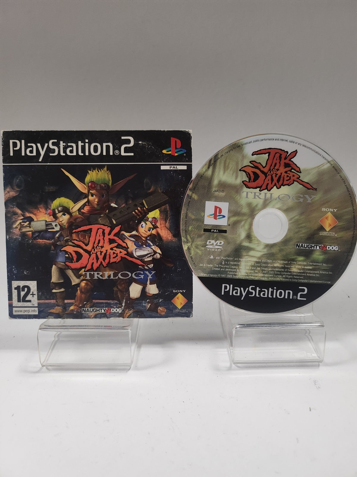 Jak and Daxter Trilogy Demo Disc Playstation 2