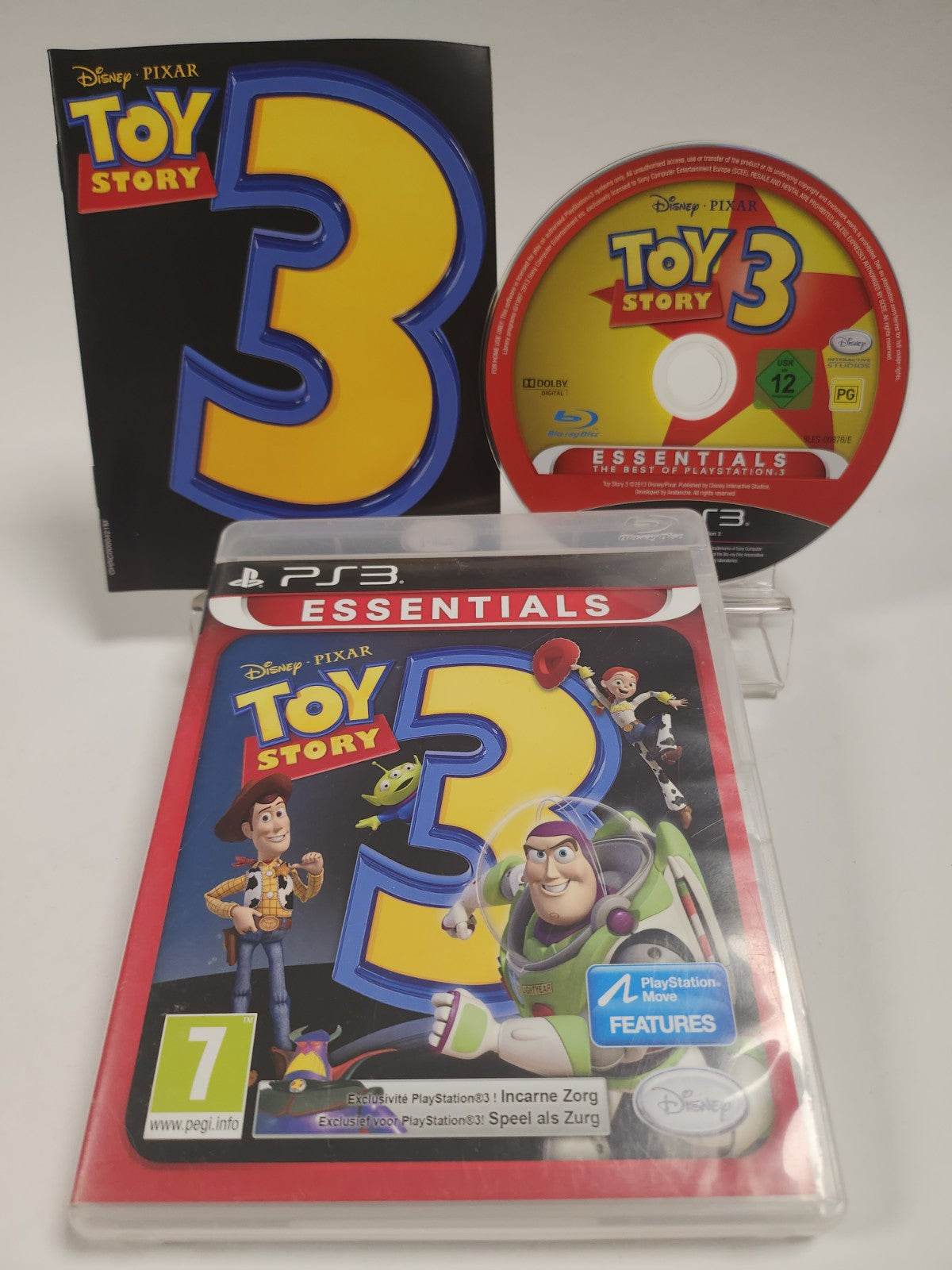 Disney Toy Story 3 Essentials Playstation 3 - Feniks Gameshop