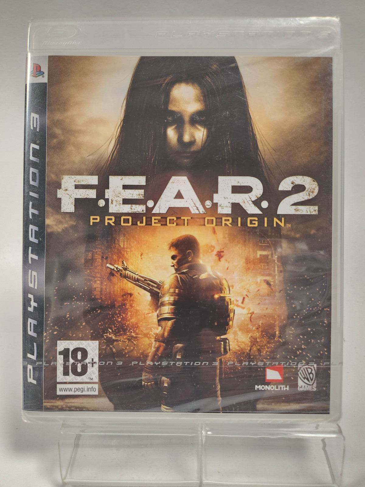 Fear 2 Project Origin geseald Playstation 3 - Feniks Gameshop