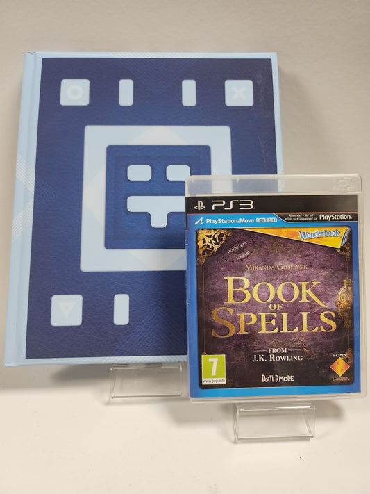 Book of Spells + Wonderbook Playstation 3