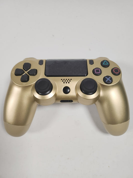 Playstation 4 Controller Gold (Nachbau)