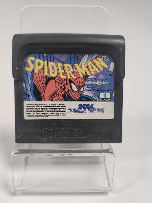 Spider-man Sega Game Gear