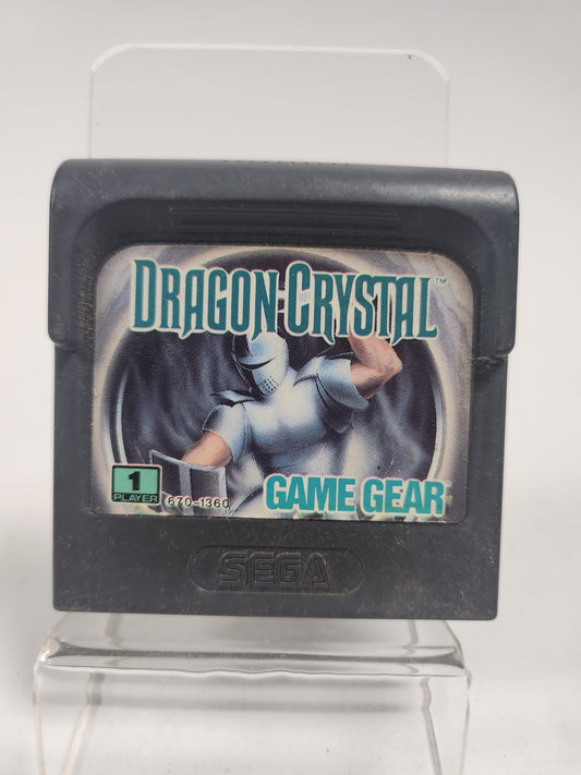 Dragon Crystal Sega Game Gear