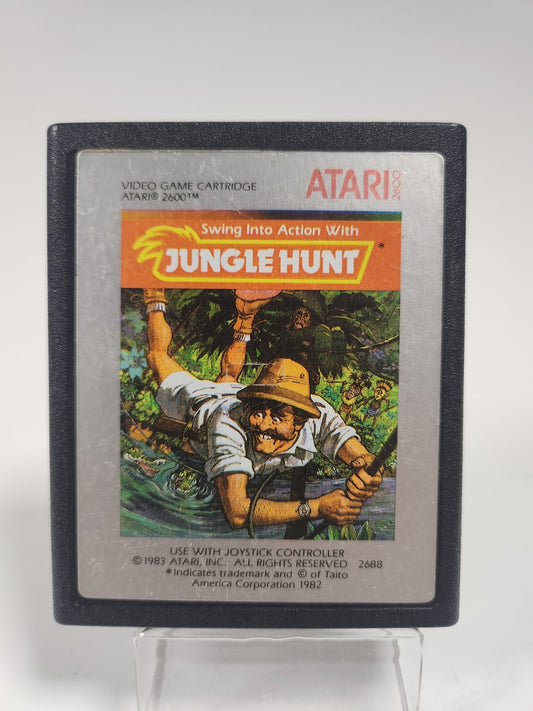 Jungle Hunt Atari 2600