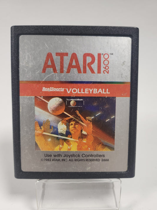 Real Sports Volleyball Atari 2600