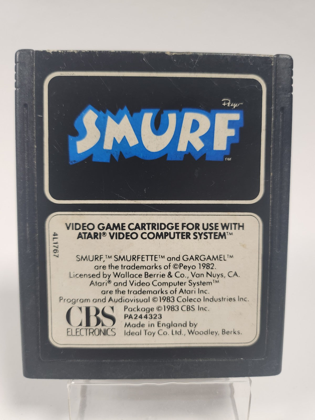 Schlumpf Atari 2600