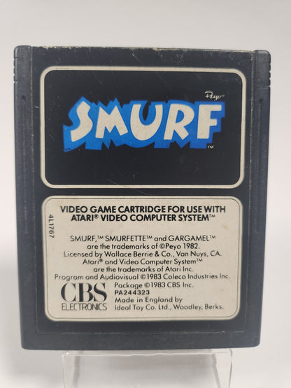 Smurf: Rescue in Gargamel's Castle Atari 2600