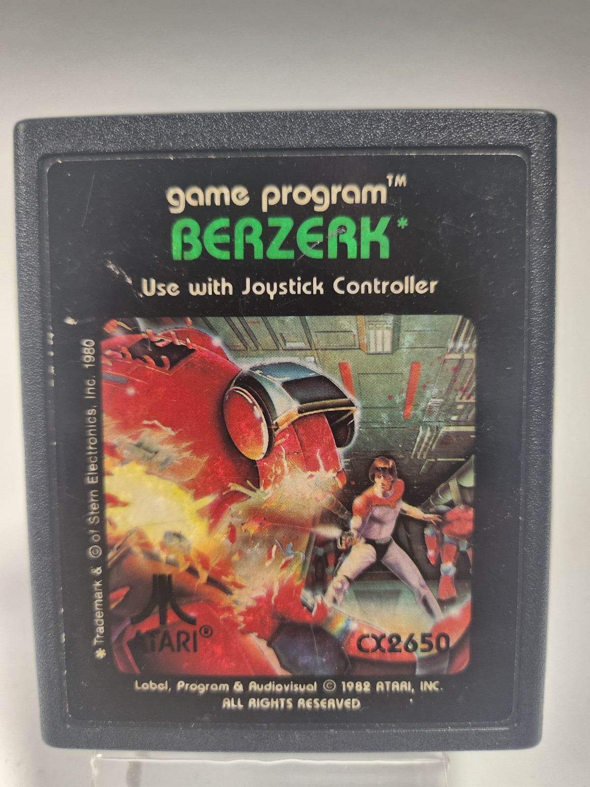 Berzerk Atari 2600 - Feniks Gameshop