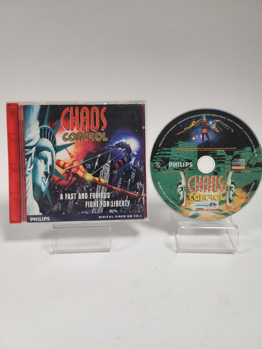 Chaos Control Philips CD-i